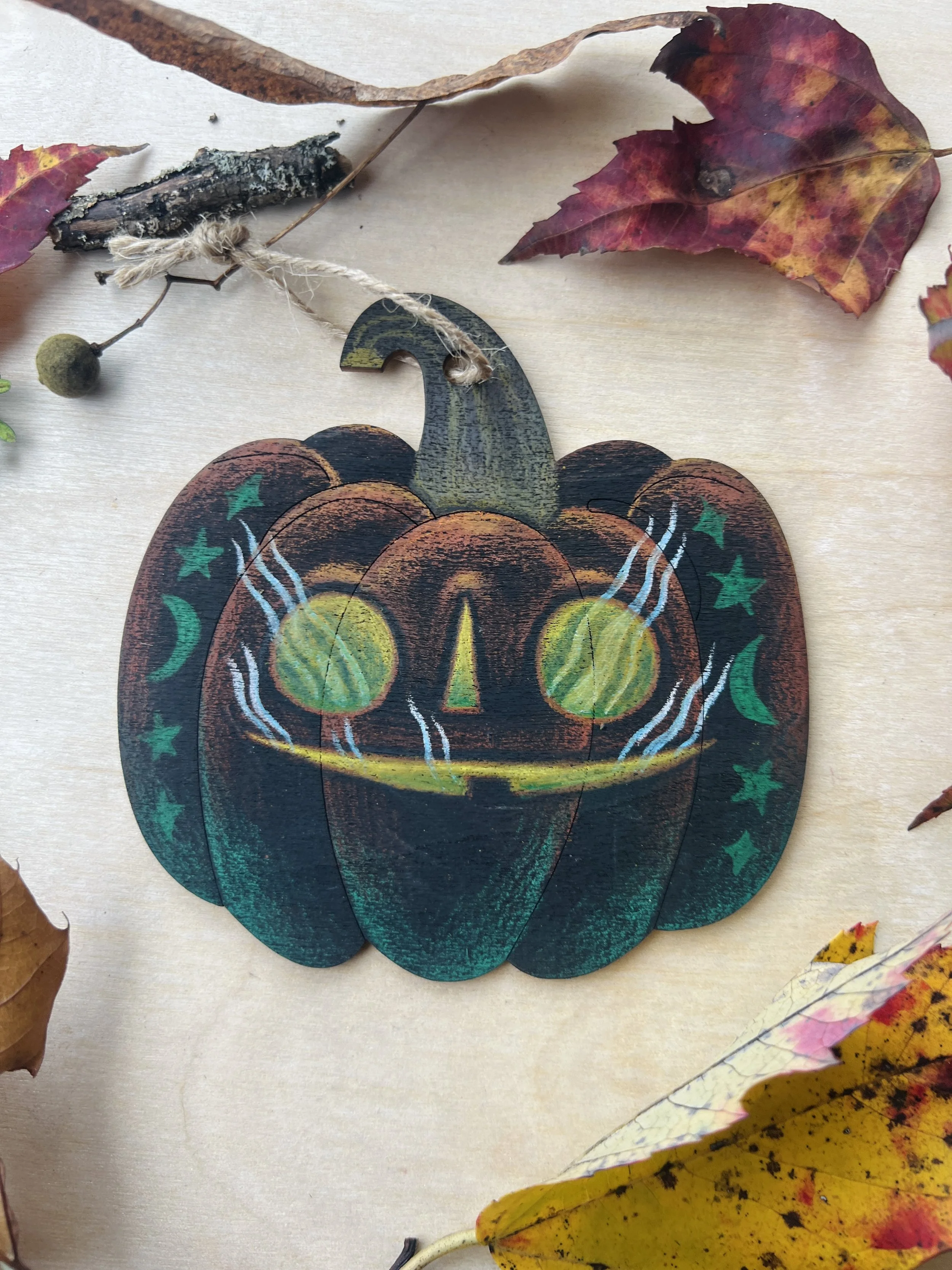 Midsummer's Fruit 4"x4"