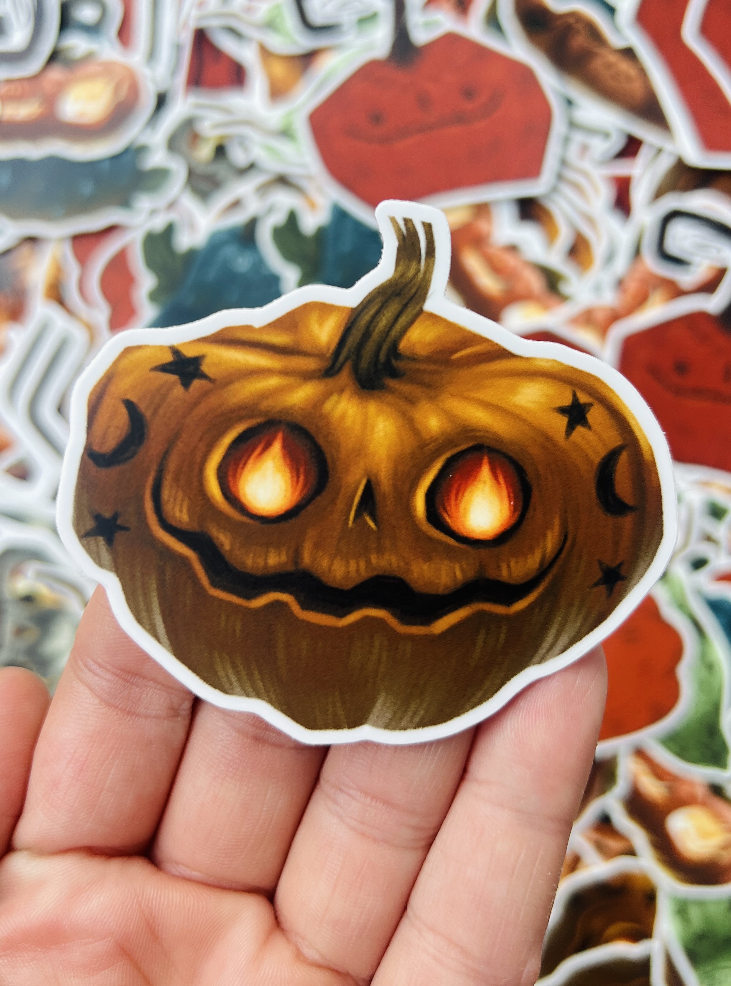 Damrescotta Sticker 3"x3"