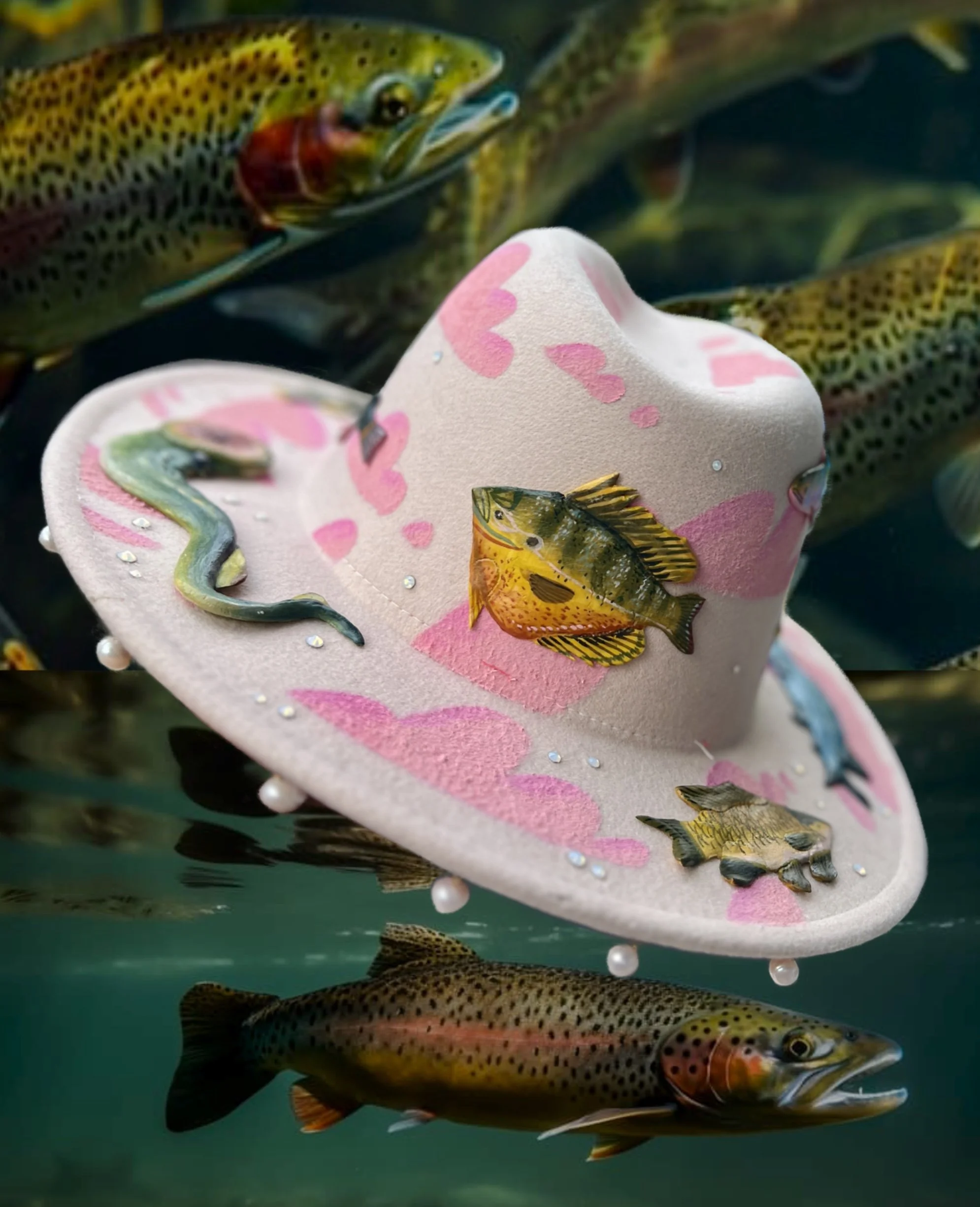 Fresh Water Fish Hat