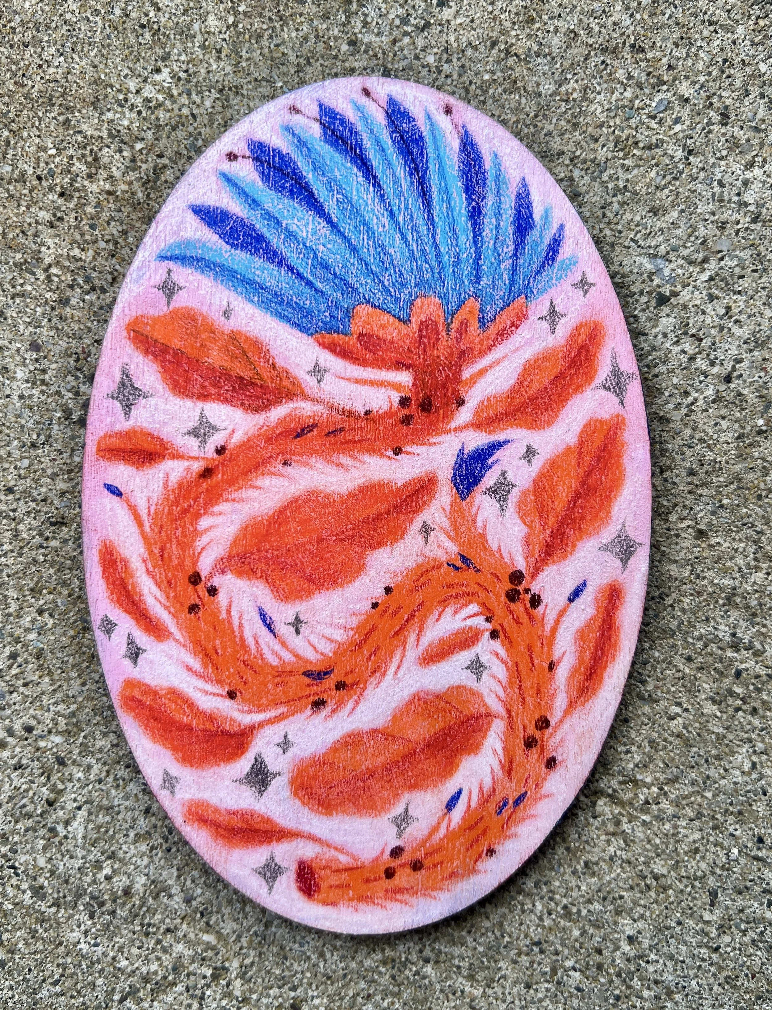 Cornflower Blue 3.5"x5.5