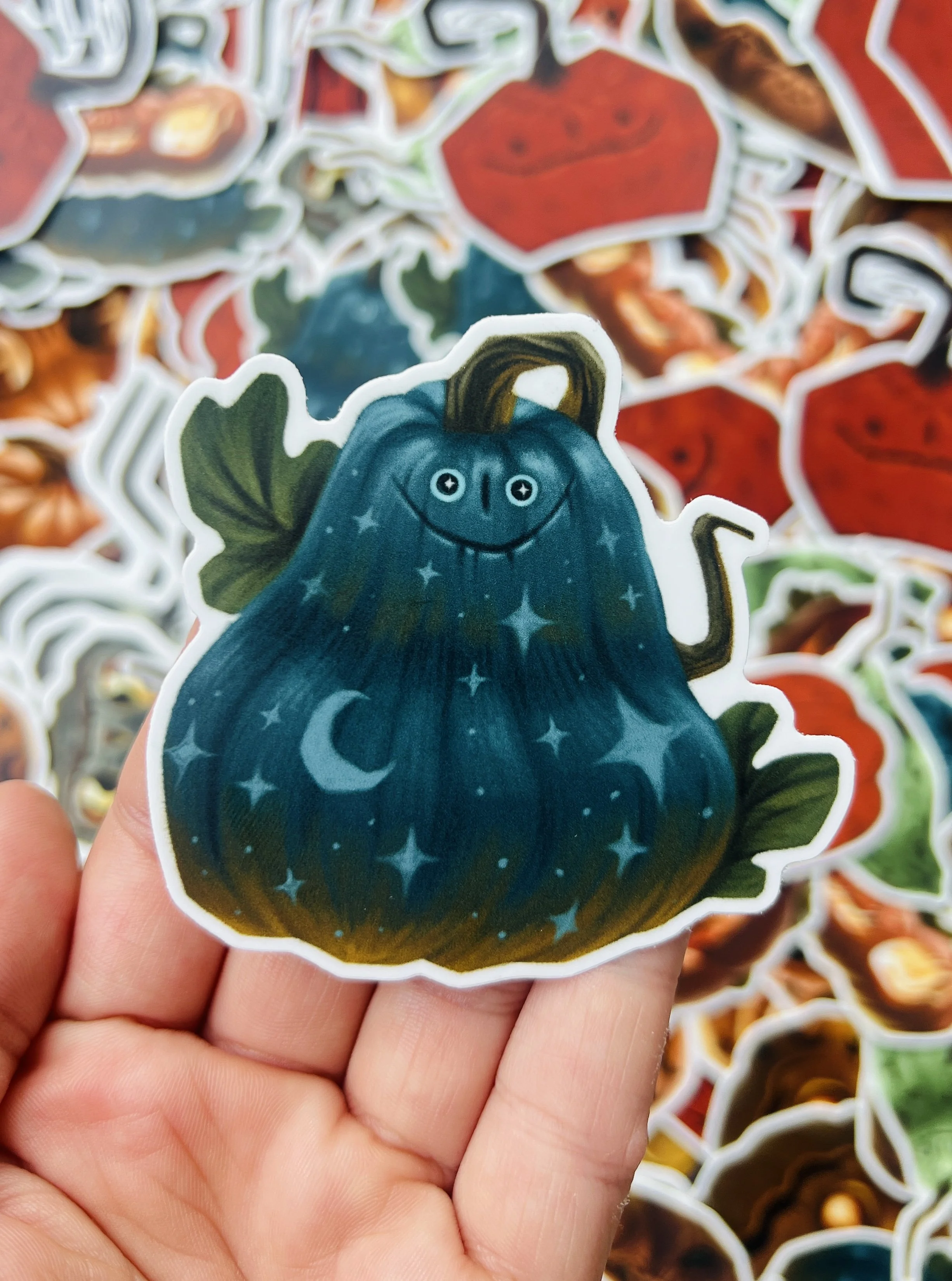 Luna Sticker 3"x3"