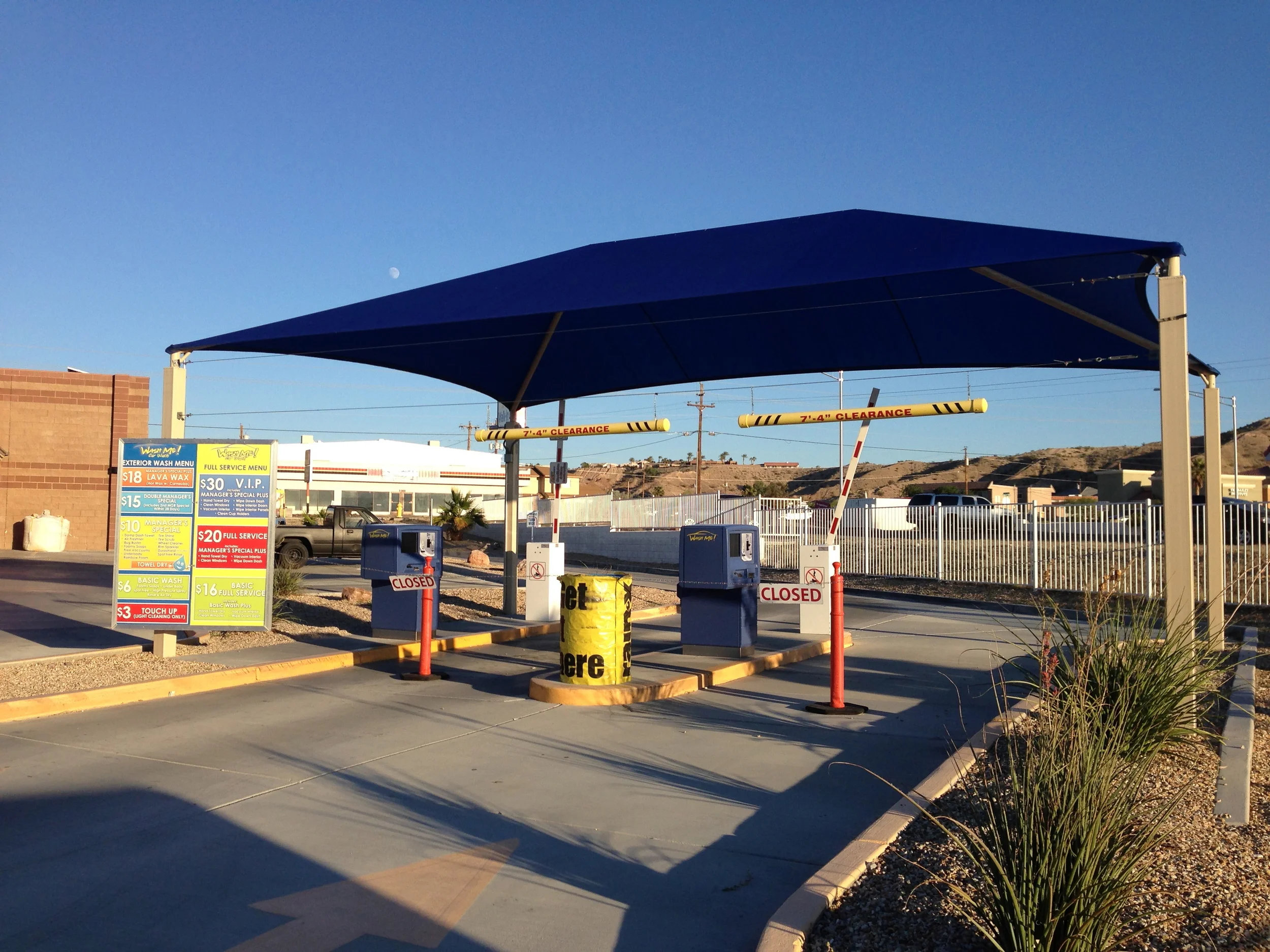 Bullhead City, AZ — Wash Me Car Washes