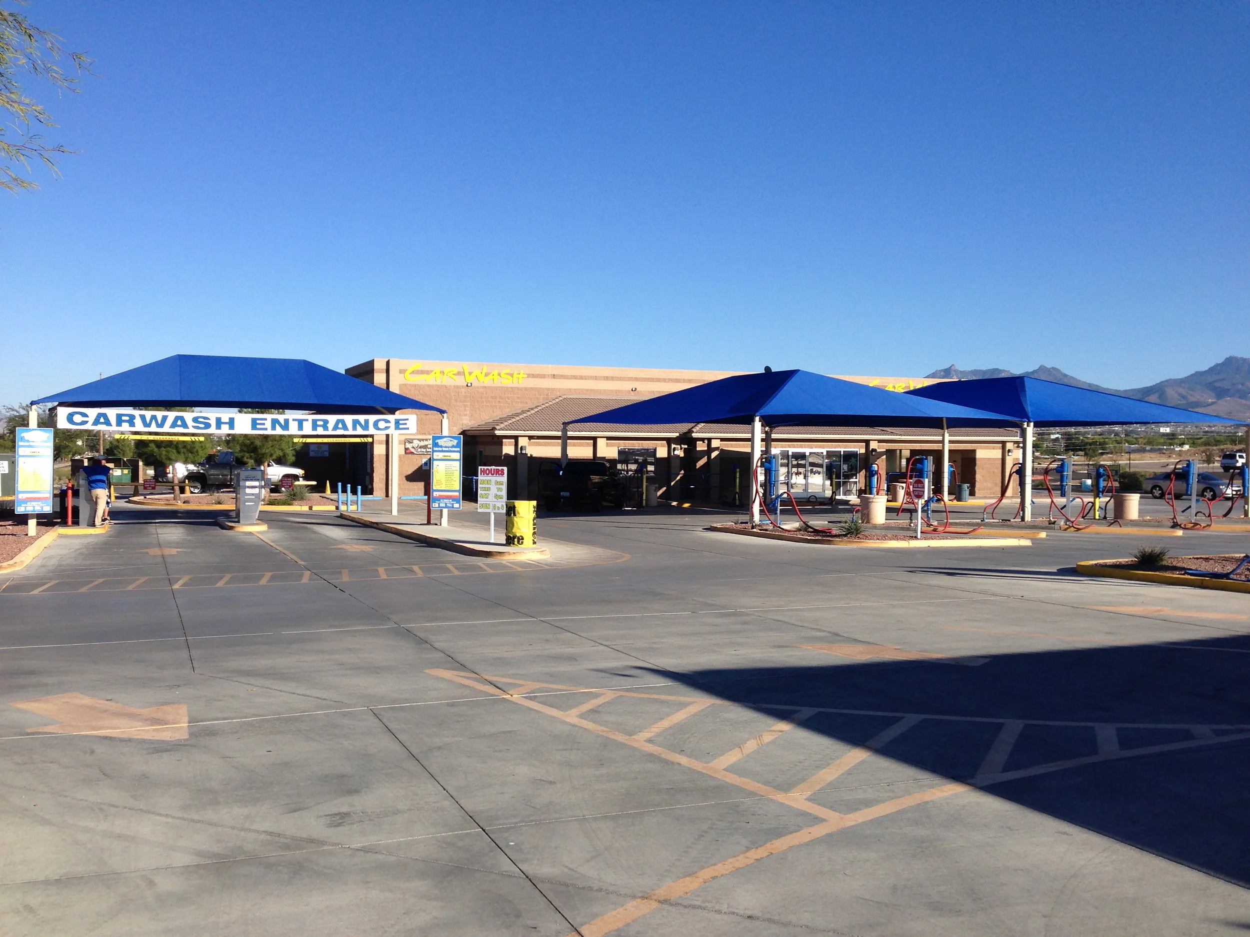 Kingman, AZ — Wash Me Car Washes