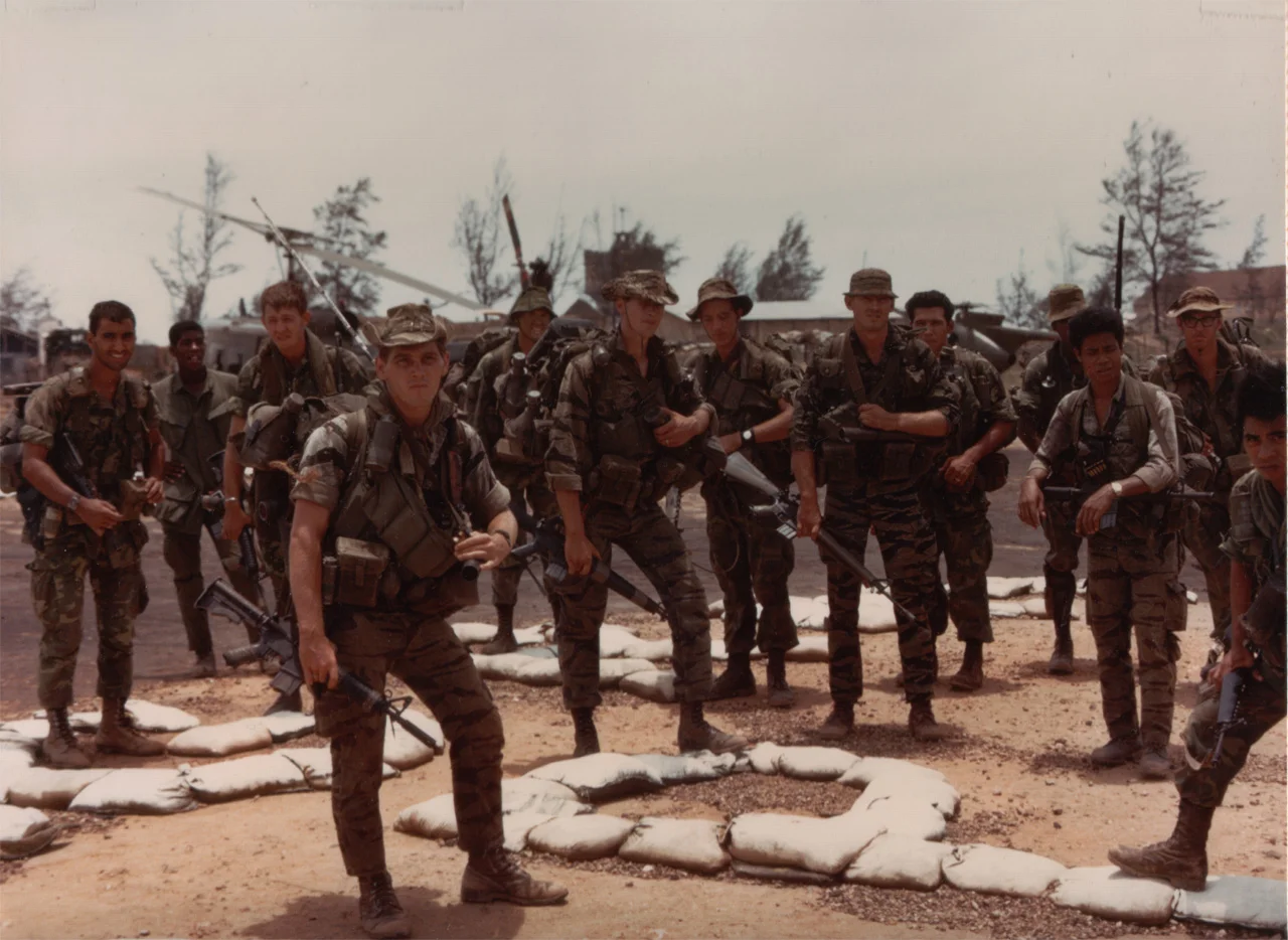 1st Cav LRP/Rangers , Quang Tri, Vietnam, 1968