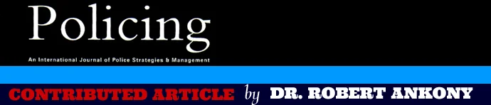 Policing Article Header for top