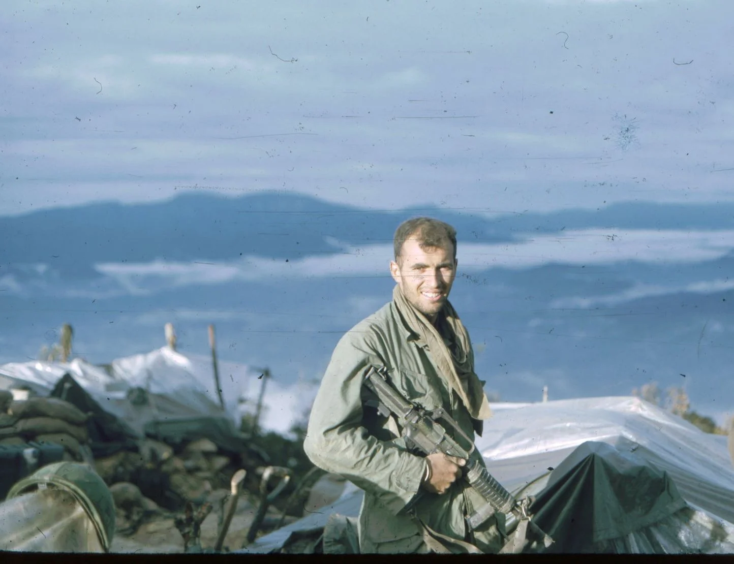 Sgt. Parkinson, Signal Hill, A Shau Valley