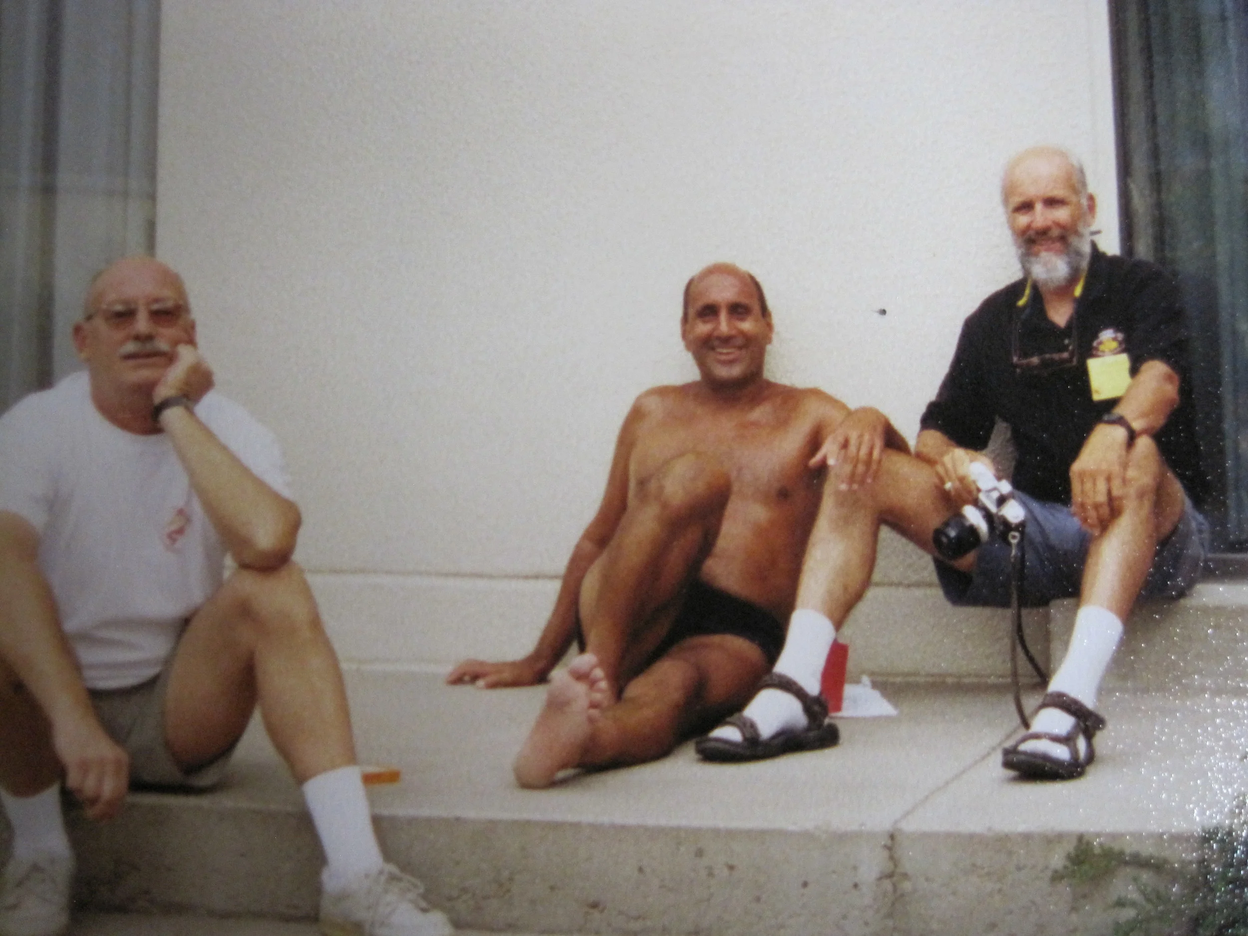Gair Anderson, me, and Doug