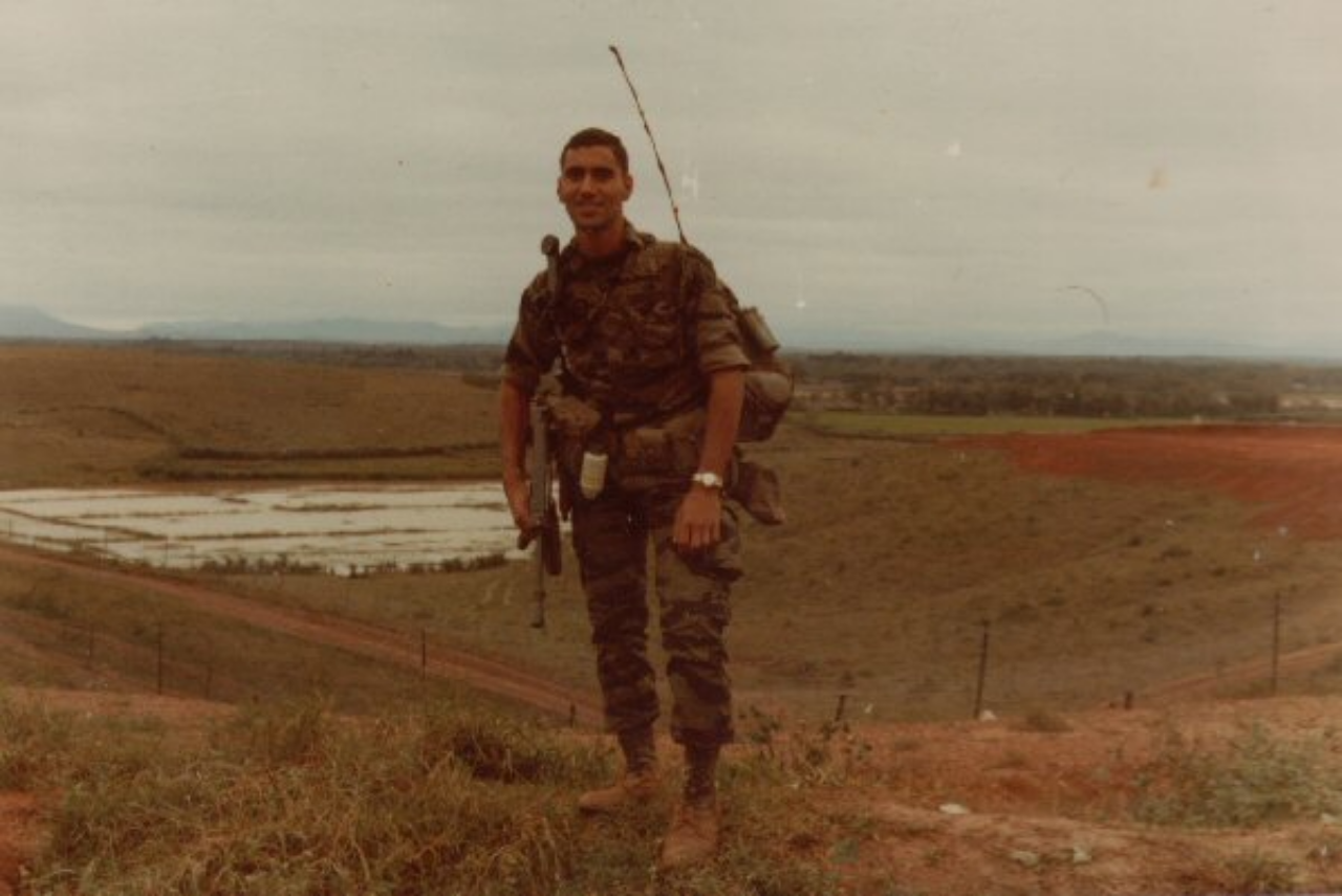 Ranger Robert Ankony, LZ Betty, Vietnam, 1968