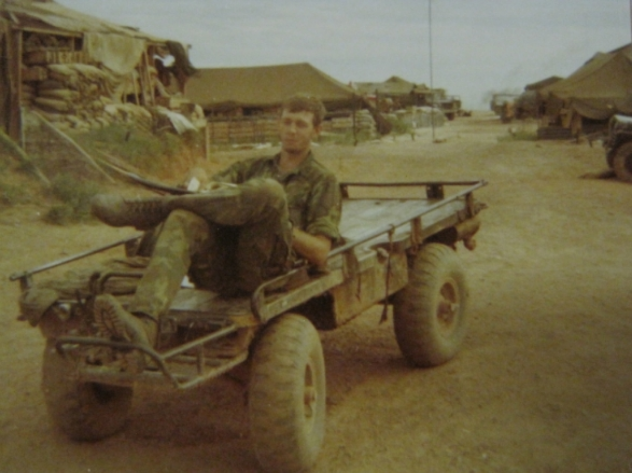 Cpl. Bruce Cain