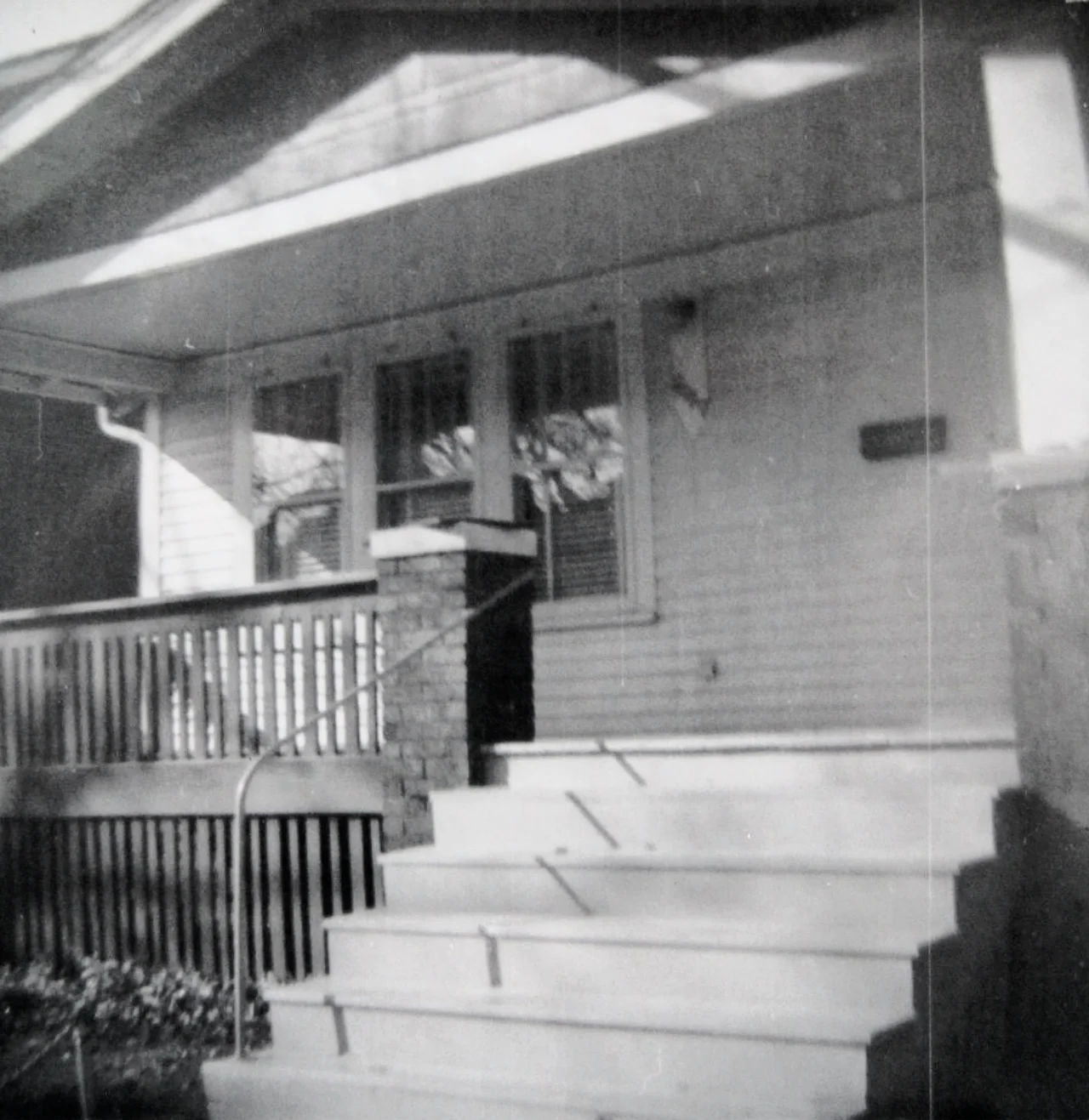 My parent's home, 2457 Woodmere, Detroit