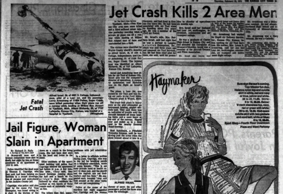 Kansas City Times, February 22, 1973