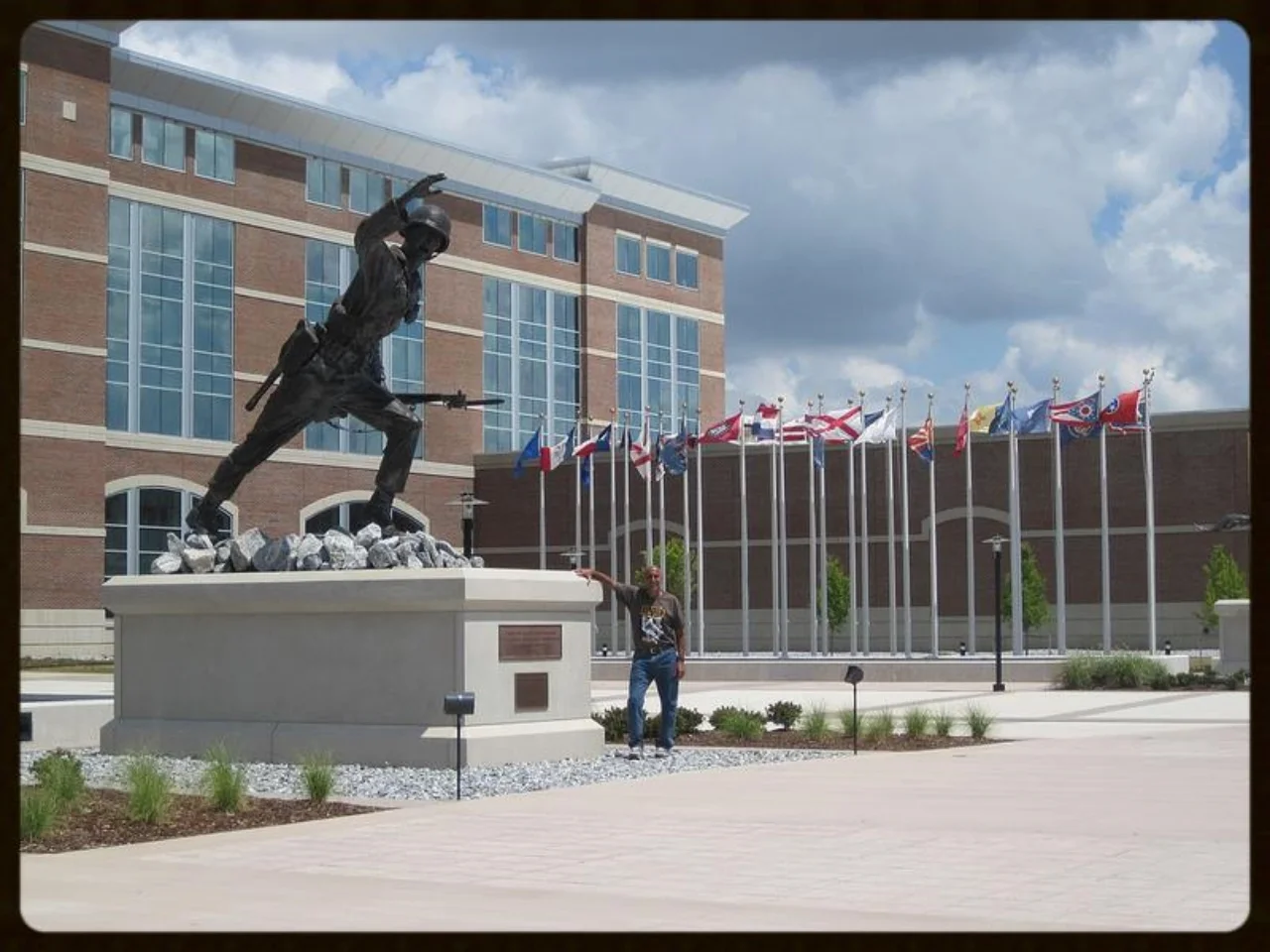Same date, US Army Infantry School, Fort Benning, Georgia.