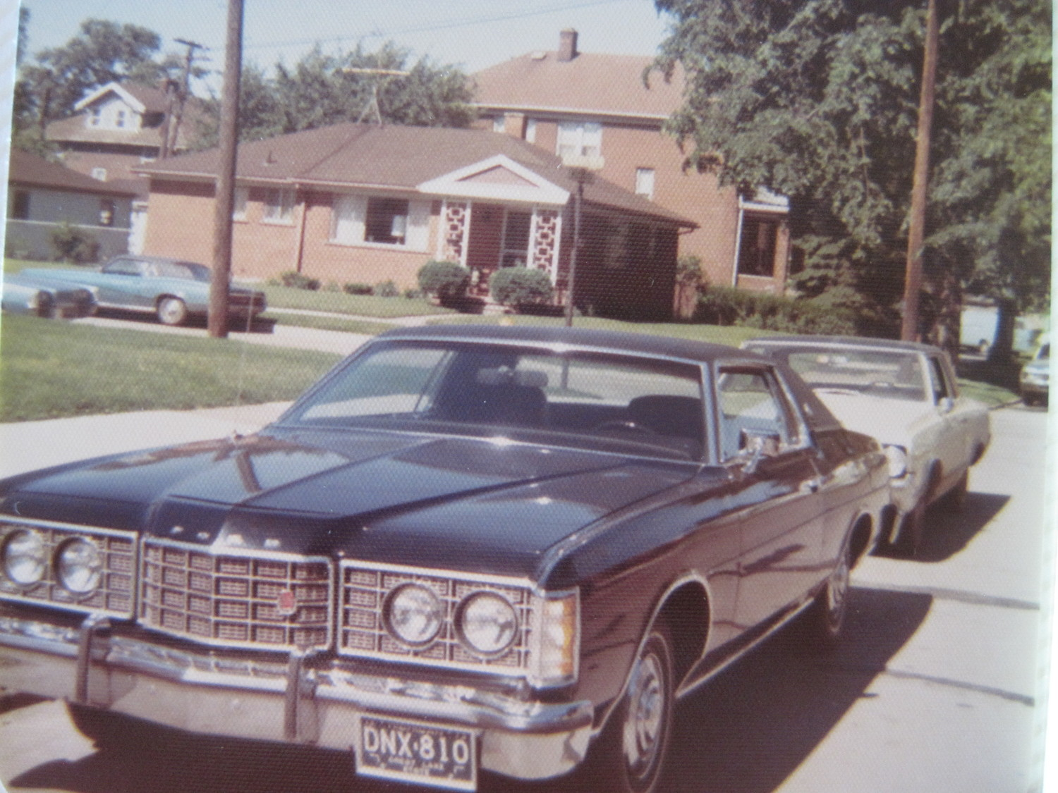 My '73 Ford in Detroit