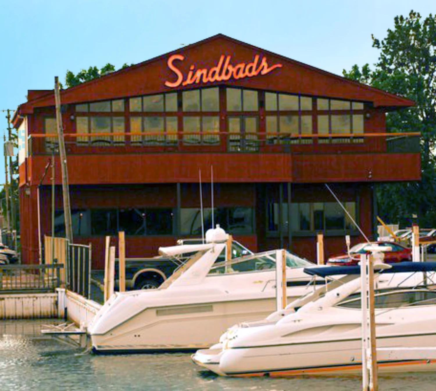 Sindbad's overlooking Canada 