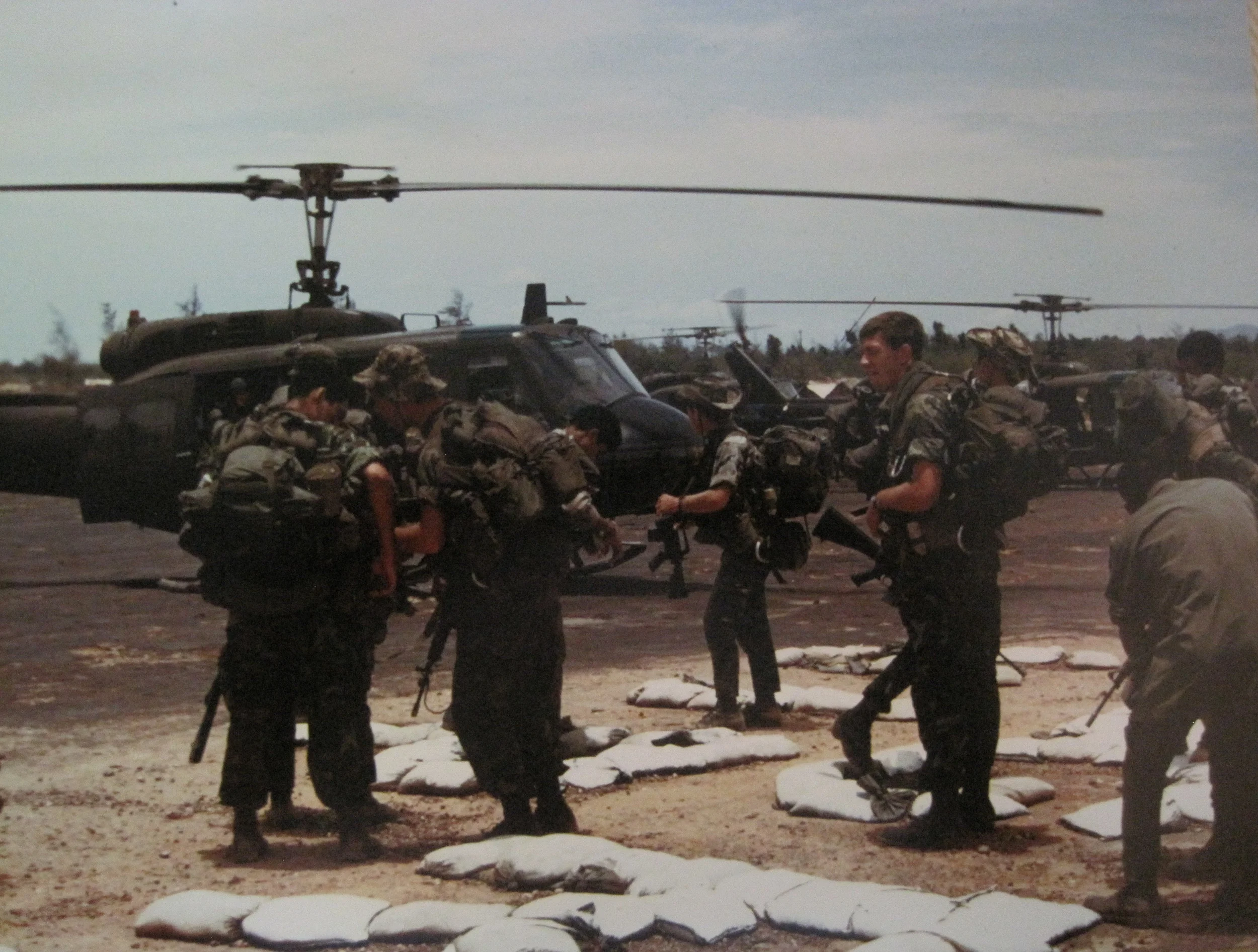 Final equipment check