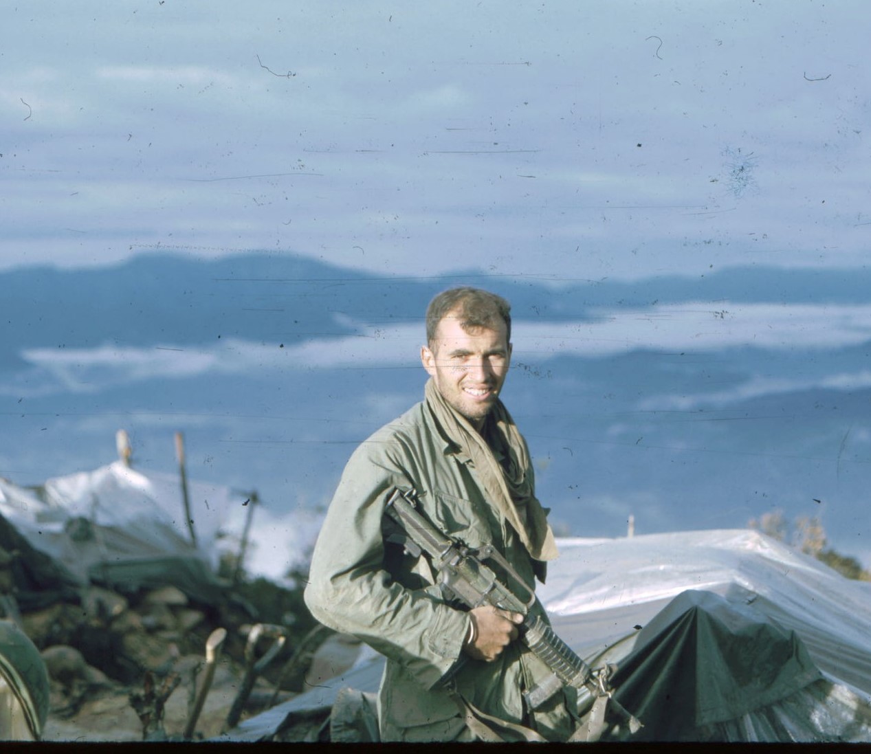 Signal Hill, Sgt. Parkinson