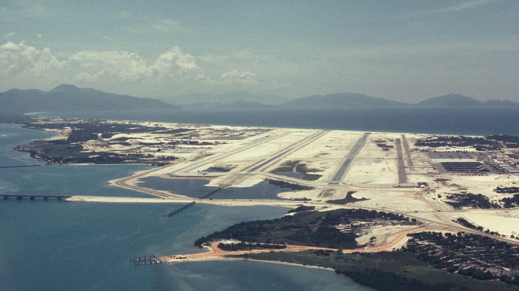 Cam Ranh Bay, Vietnam 1967