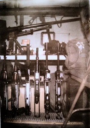 In Memory of Machine Guns, Part III: The Feds Came Knocking