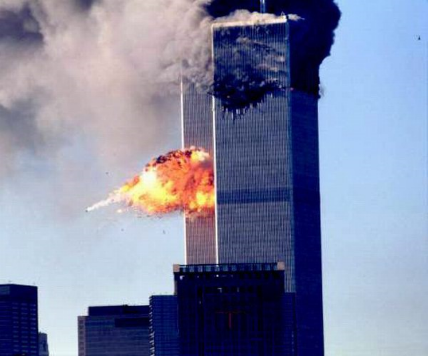 World Trade Center, September 11, 2001
