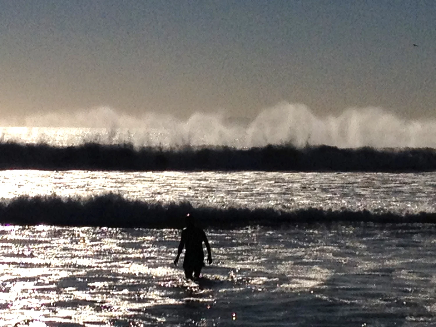 Entering the tantalizing Pacific Ocean