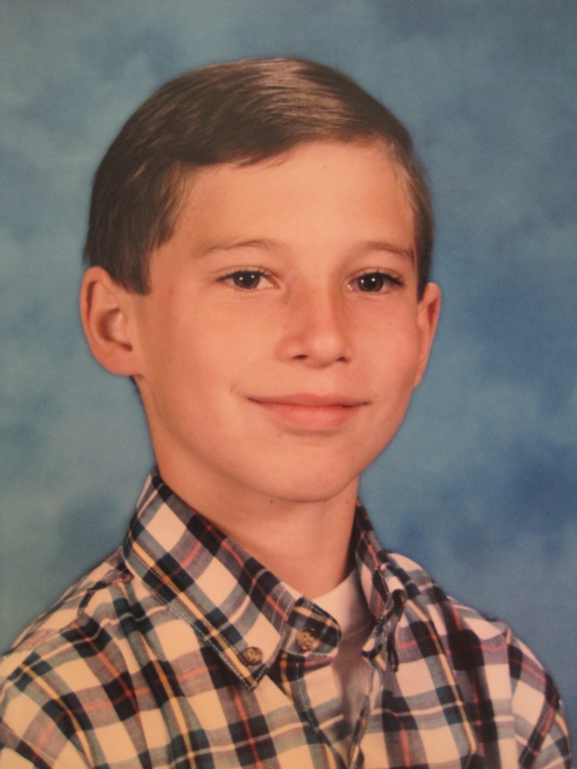 Bobby, age 9 