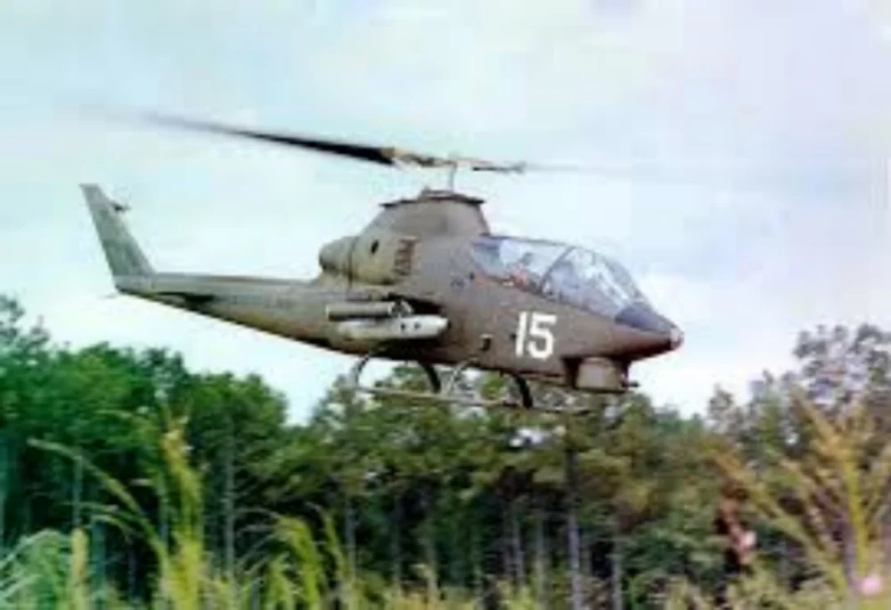 AH-1 Cobra Gunship