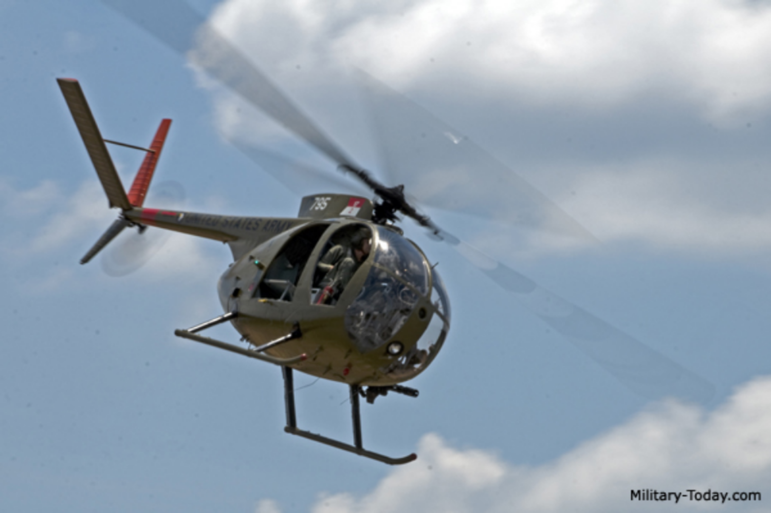 OH-6 Light Observation Helicopter "LOH"
