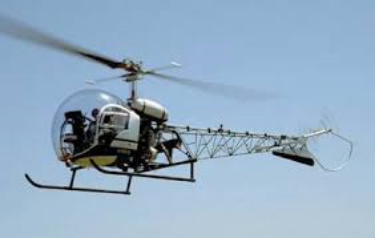 OH-13 Scout Helicopter