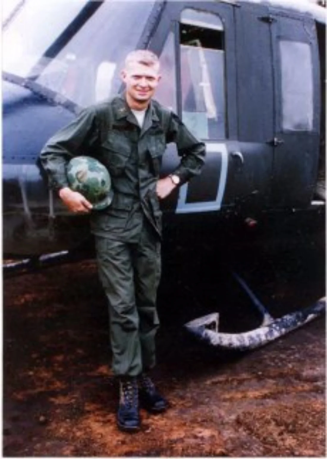 WO James Bracewell