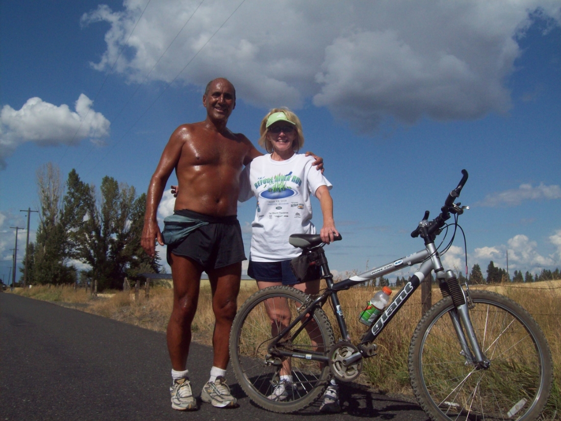 Bob and me , Spokane, Washington, 2010 