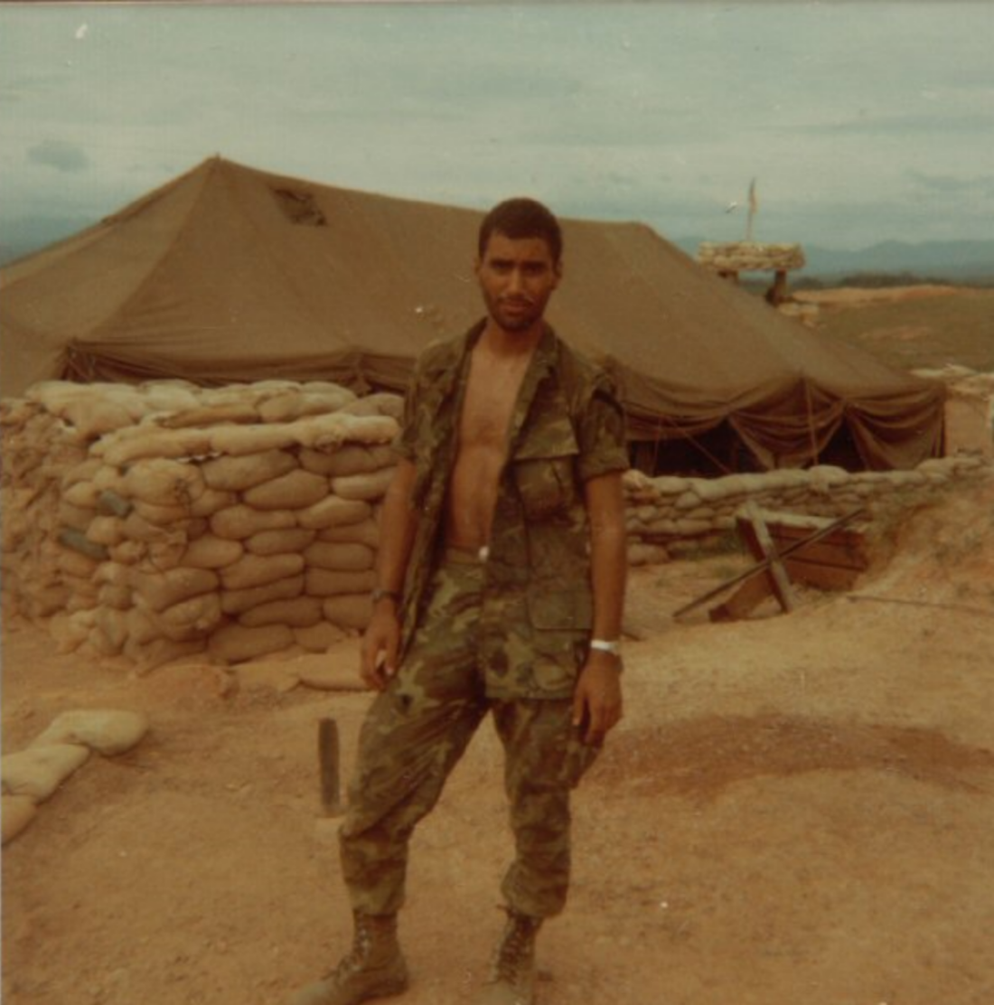 19-year-old SGT Ankony, Vietnam, 1968