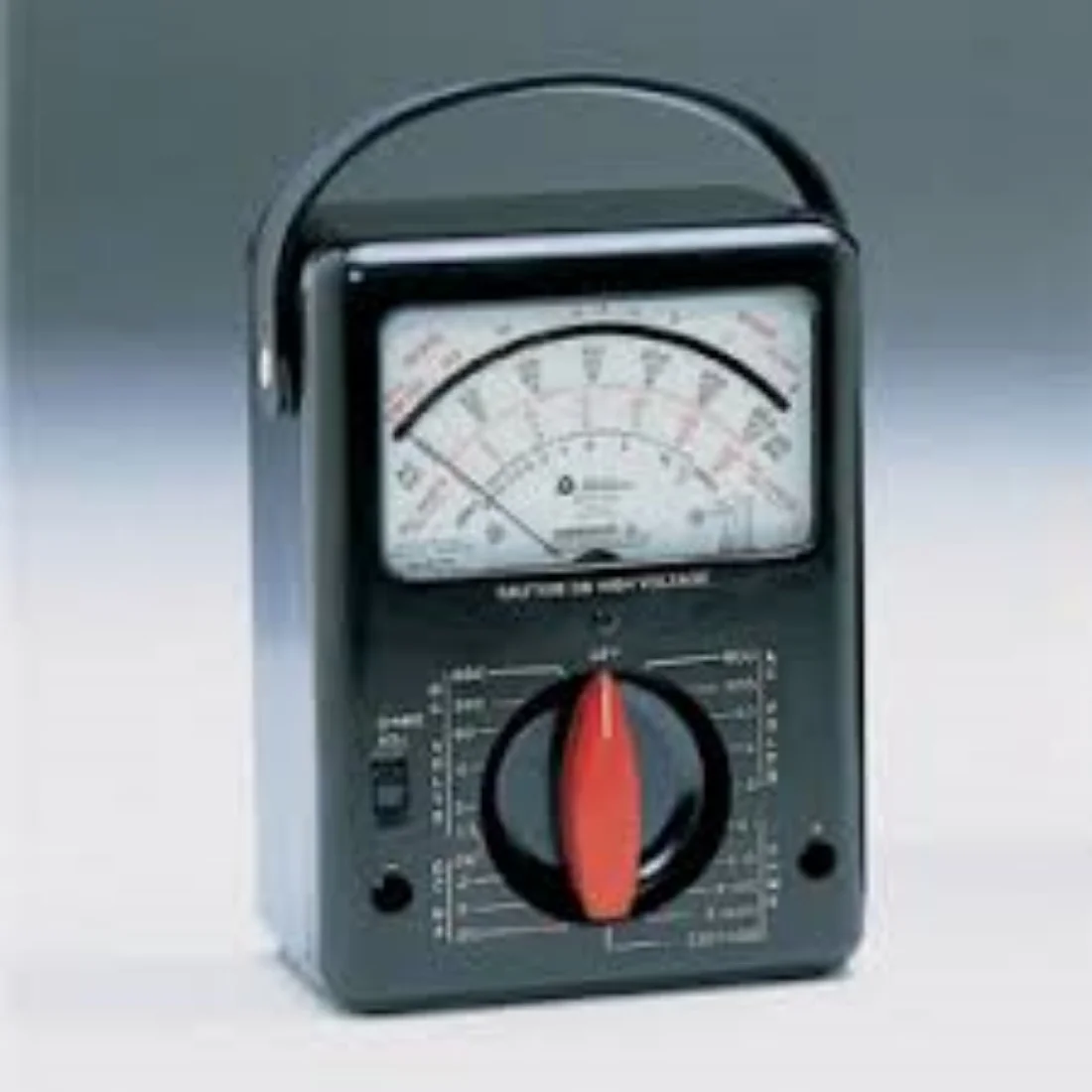 The Triplett Model 630 A-Volt-OHM-Milliammeter