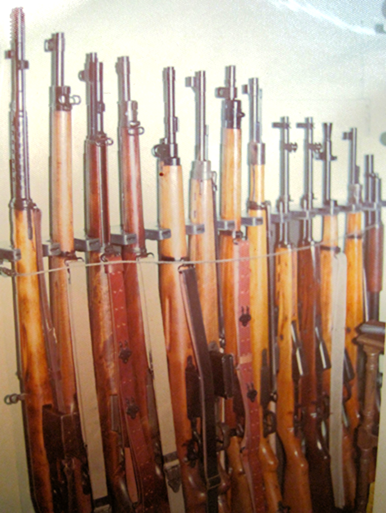 Imported Military Weapons.