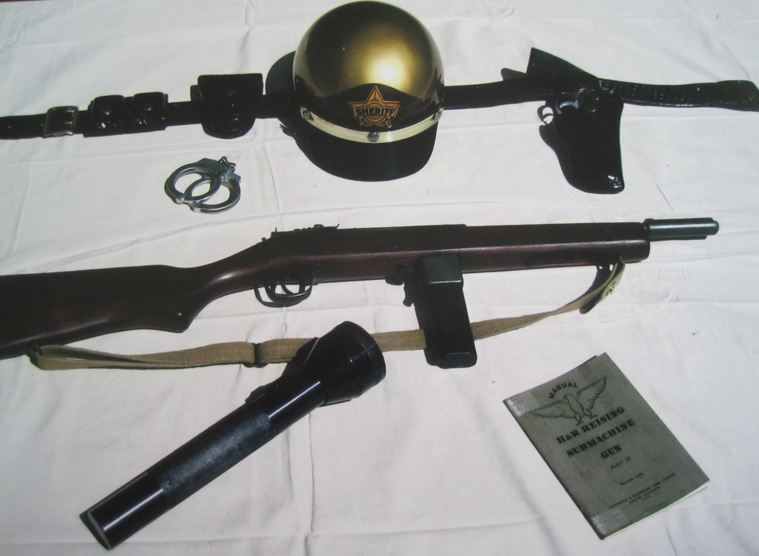 Reising Model 50 as used by police