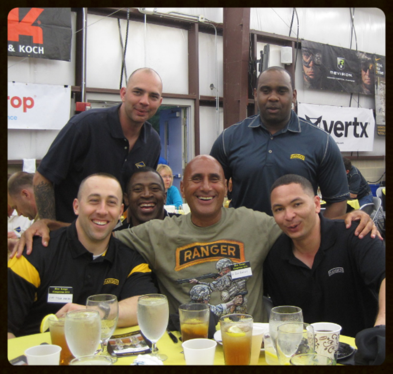 Same date, with Ranger cadre. Ranger Training Brigade, Fort Benning, Georgia.
