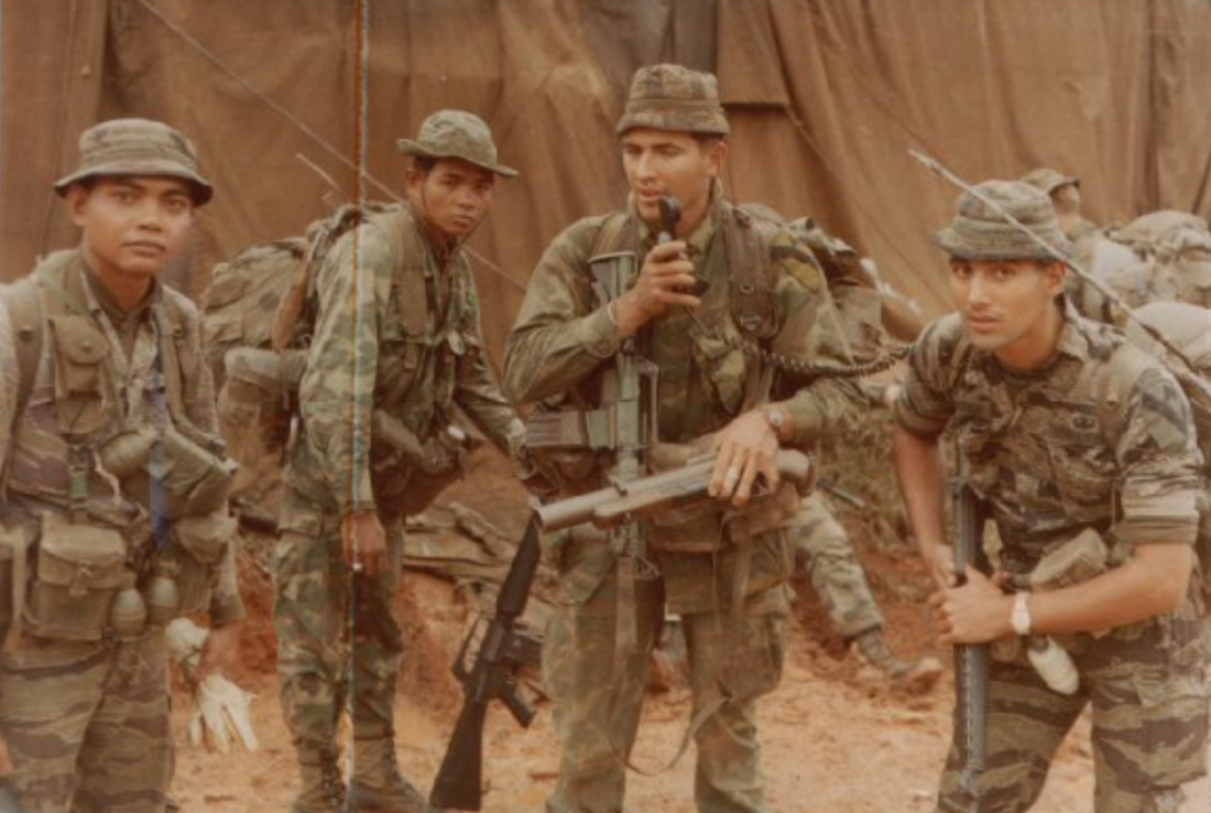  Sgt. Parkinson and Team 59, LZ Betty