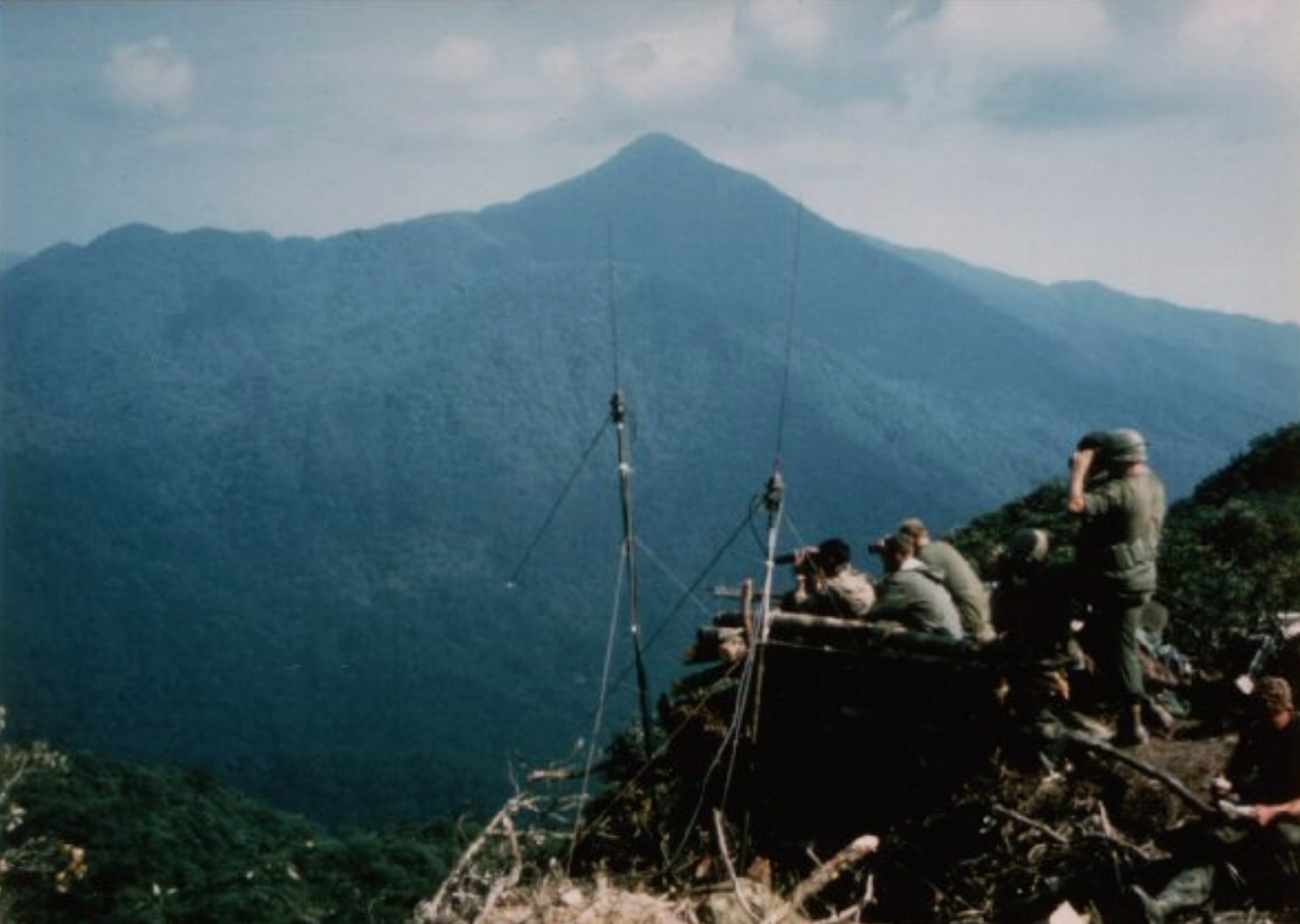 Signal Hill, overlooking A Shau Valley