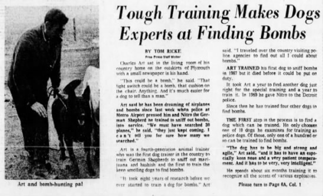 Detroit Free Press , Sunday, March 12, 1972