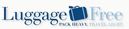 Luggage Free is a specialty service offering travelers the option to send luggage ahead to nearly any destination worldwide, avoiding the inconvenience of carrying, checking and claiming bags – even through customs. Door-to-door service is available throughout the US as well as to over 120 countries worldwide. Now you really can pack heavy and travel light. Click on the logo above for more information or to receive a quote.
