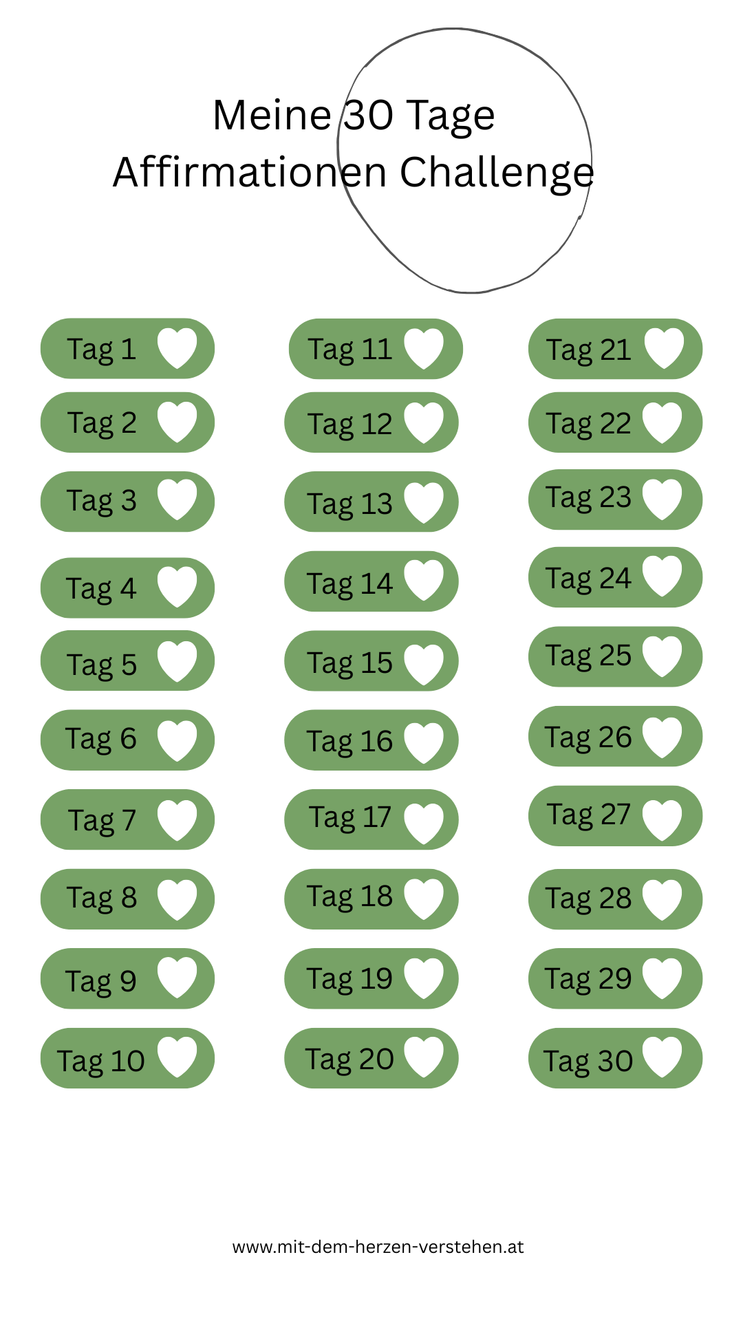 30 Tage Challenge - kostenlos!