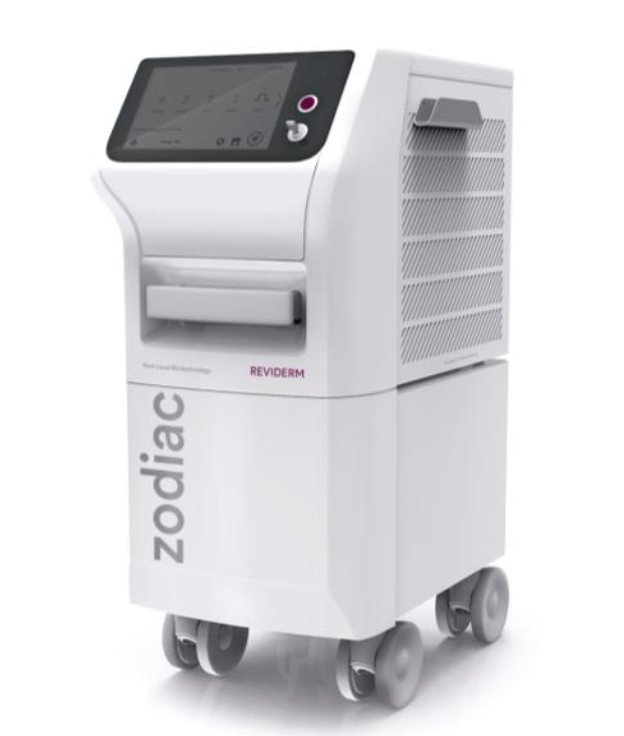 Abbildung eines Zodiac Lasers für die dauerhafte Haarentfernung