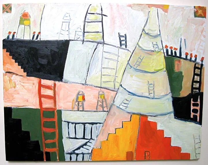 DREAM LANDSCAPE LES #3 oil on canvas 24%22x30%22 nov. 2012.JPG