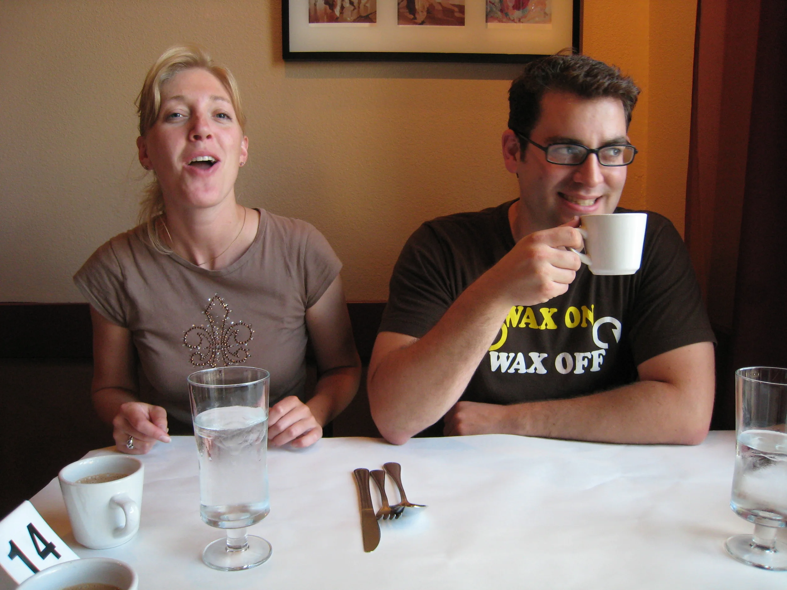 IMG_1340 Bo cracks a joke.JPG