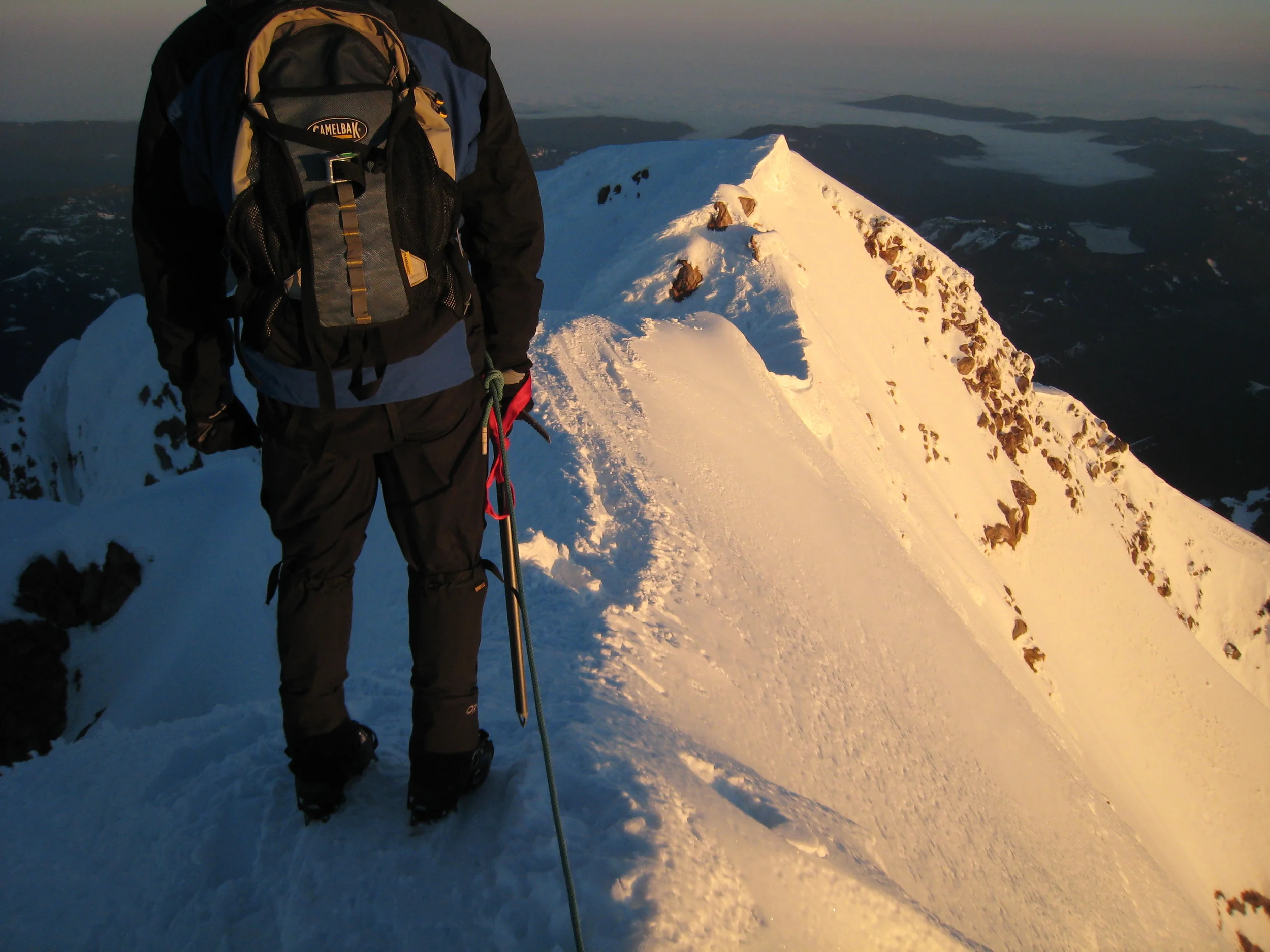 IMG_4002 Paul traversing summit ridge.JPG