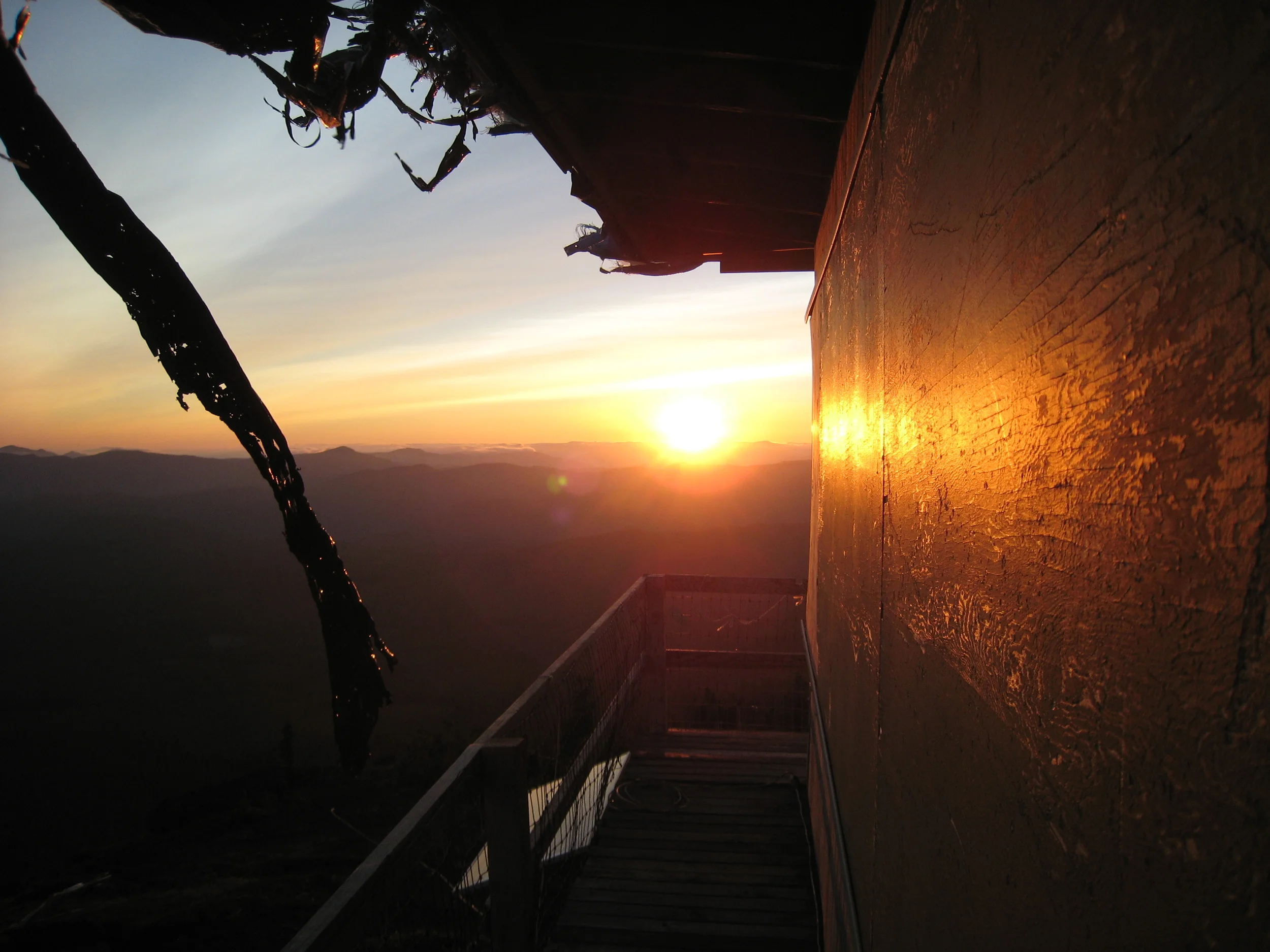IMG_4326 Fire lookout sunset.JPG
