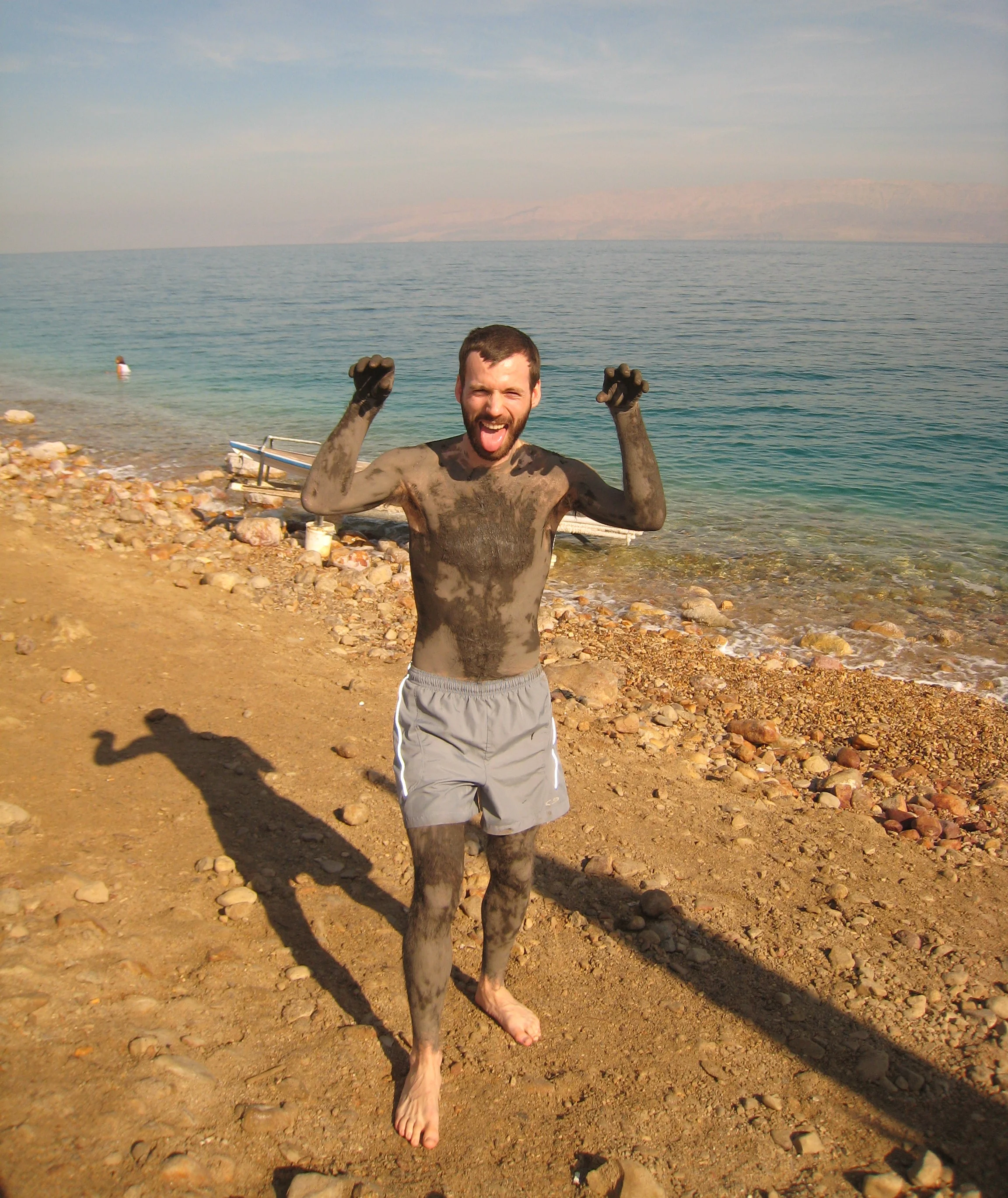 IMG_5423 Cam's mud is starting to dry.JPG