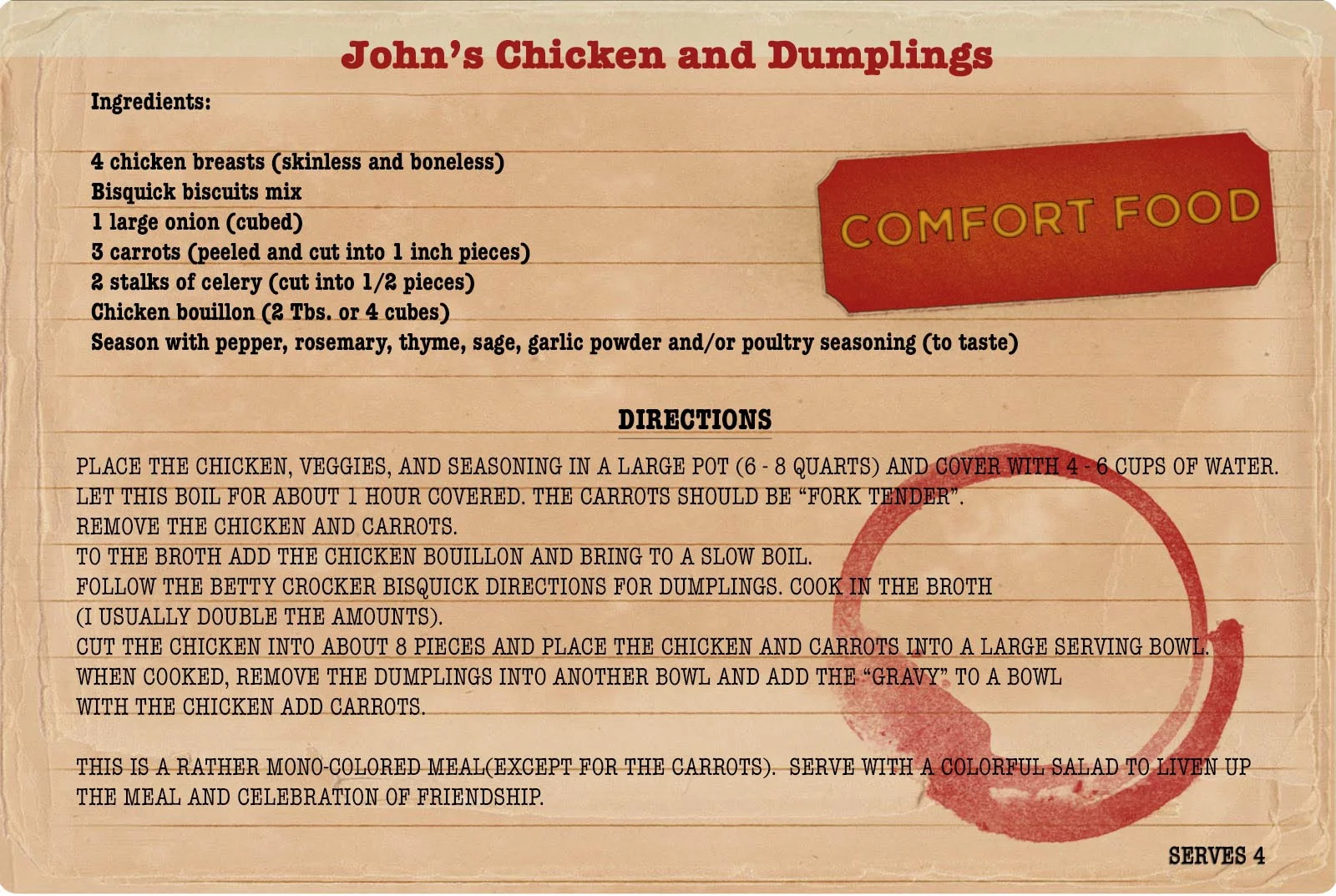 My College Advice Chicken and Dumplings recipe.jpg