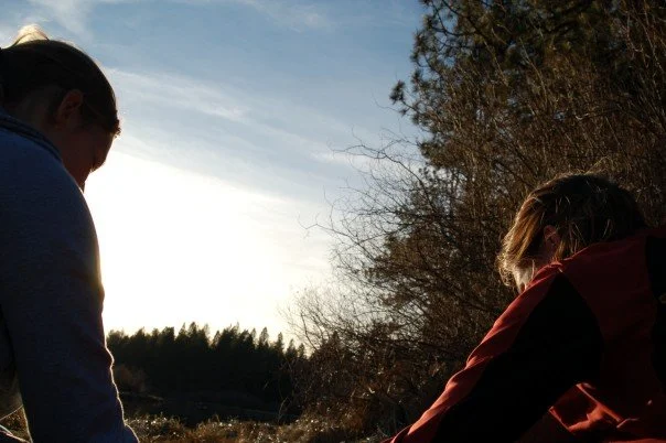 Cost of a gorgeous hike: just the gas money and a friend with a car. (Winter 2007)