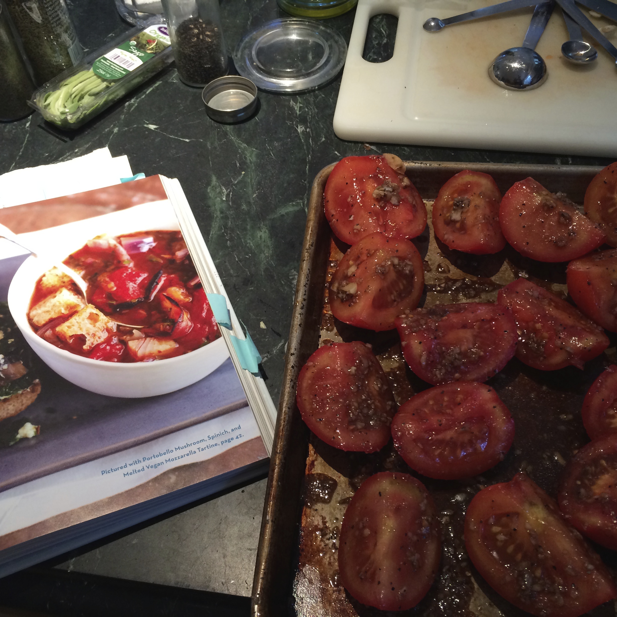 #twoweeksvegan