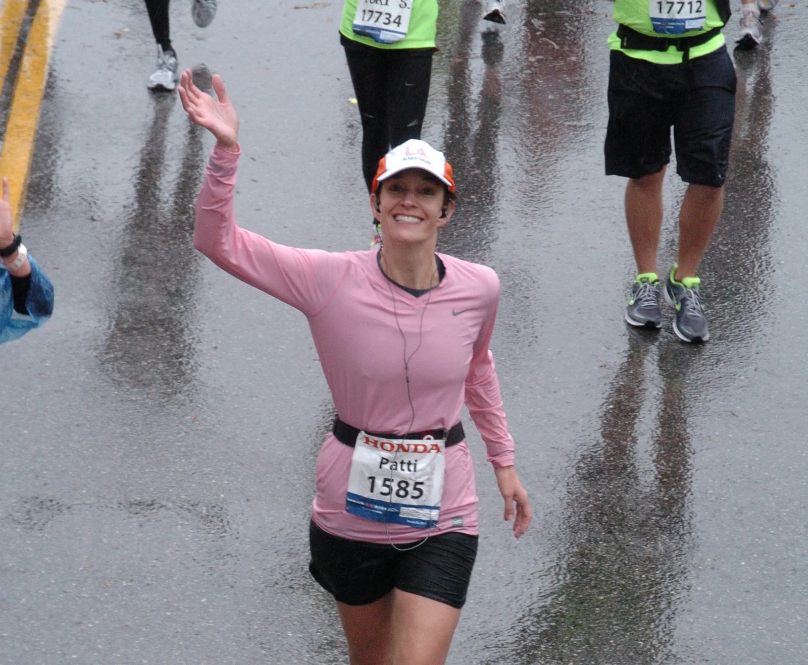 Once a Runner...
